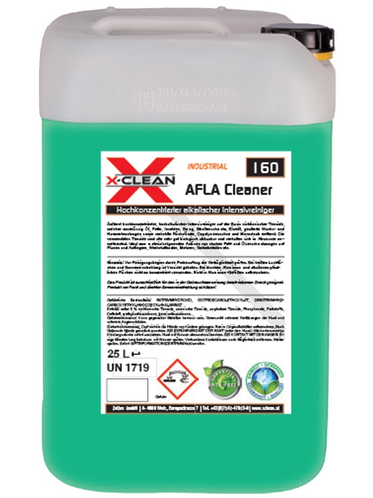 ALFA Cleaner - XClean - Carwash & Pflege