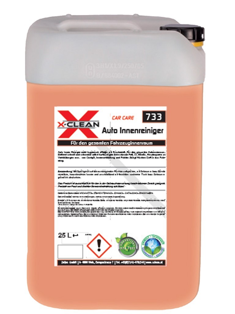 Auto Innenreiniger - XClean - Carwash & Pflege