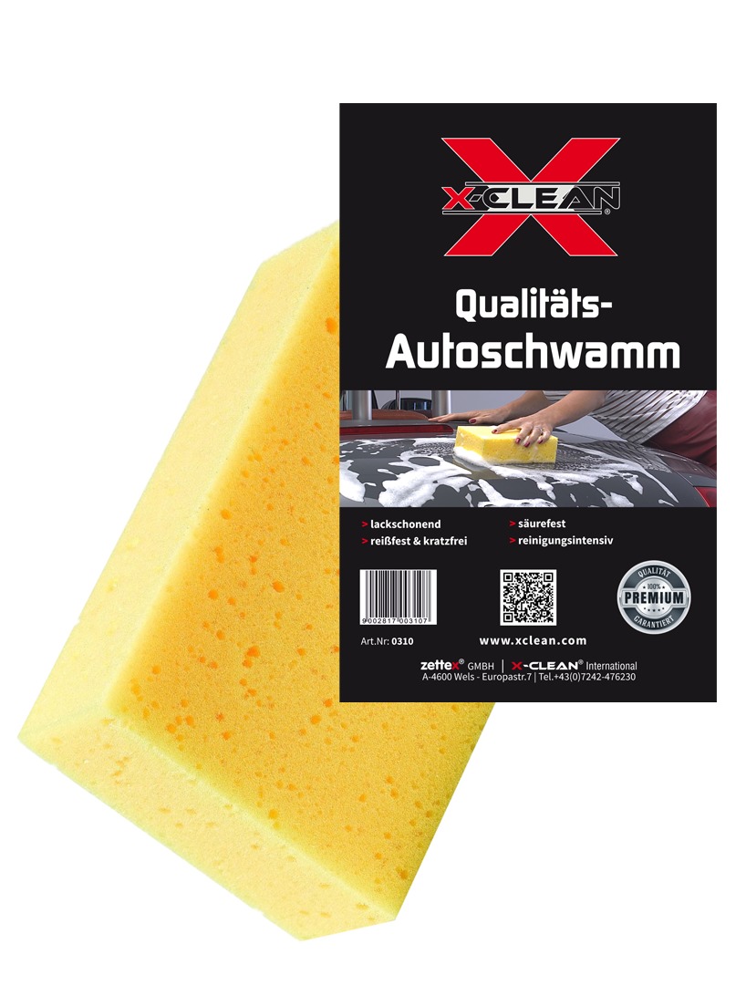 Autoschwamm - XClean - Carwash & Pflege