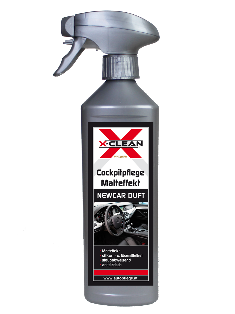 Cockpitpflege Matteffekt New-Car - XClean - Carwash & Pflege