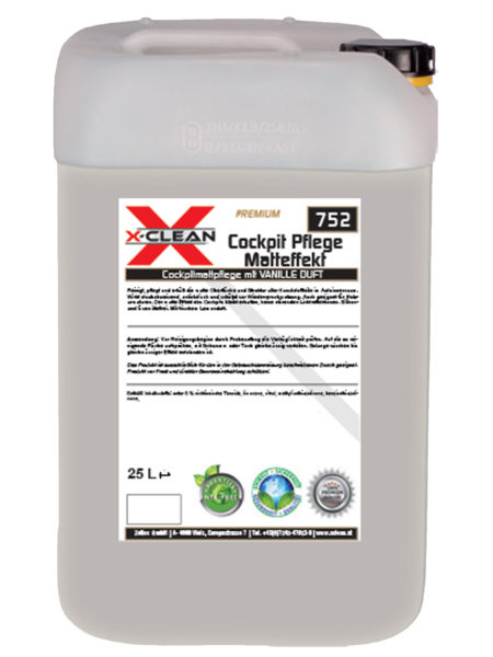 Cockpitpflege Matteffekt Vanille