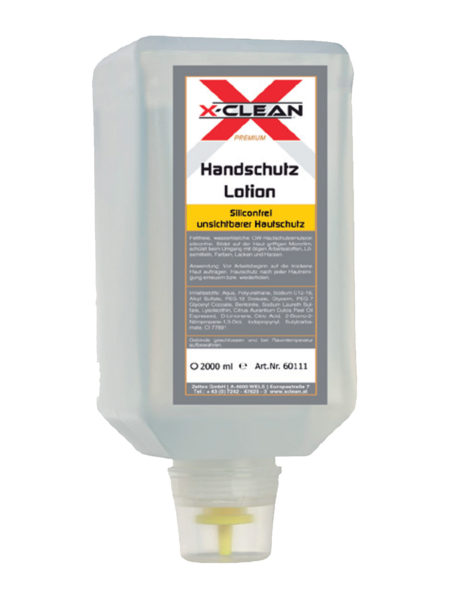 Handschutz Lotion