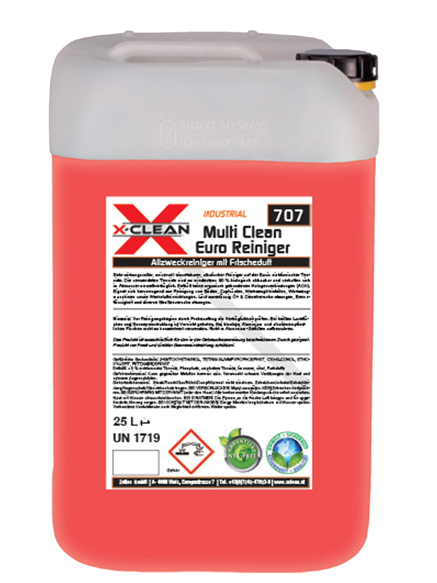 Multi-Clean-Euro-Reiniger - XClean - Carwash & Pflege
