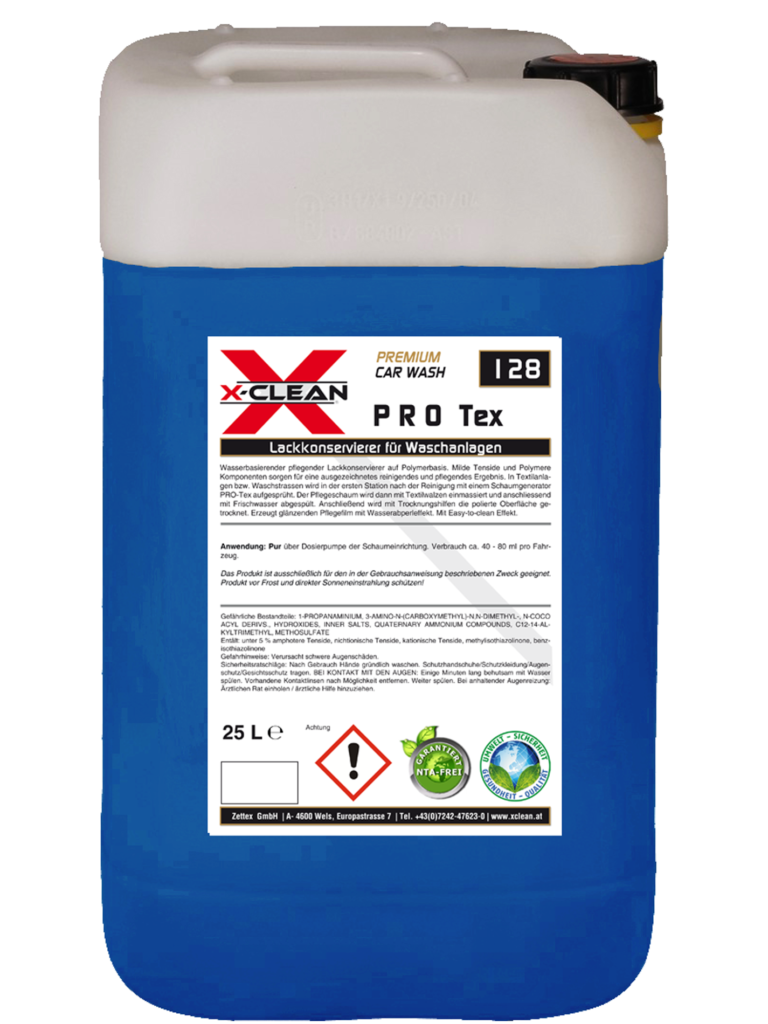 Pro Tex XClean Carwash & Pflege