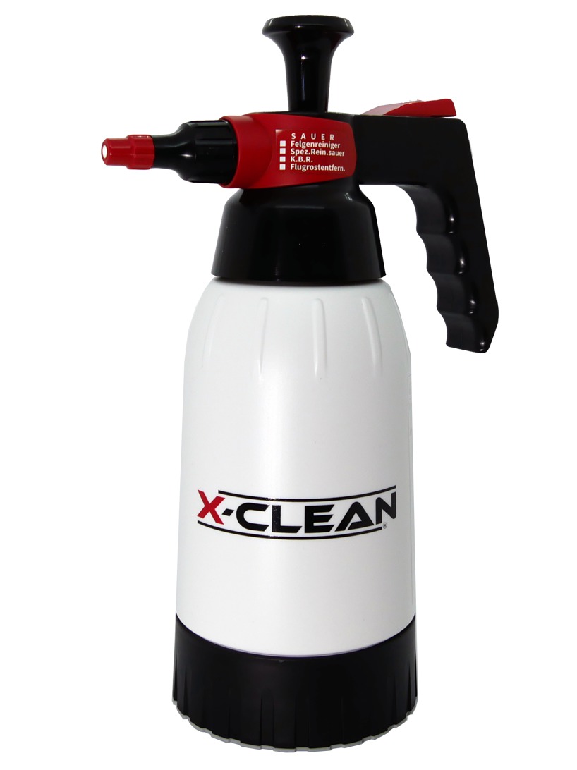 Pumpsprüher ACID - SAUER - RED - XClean