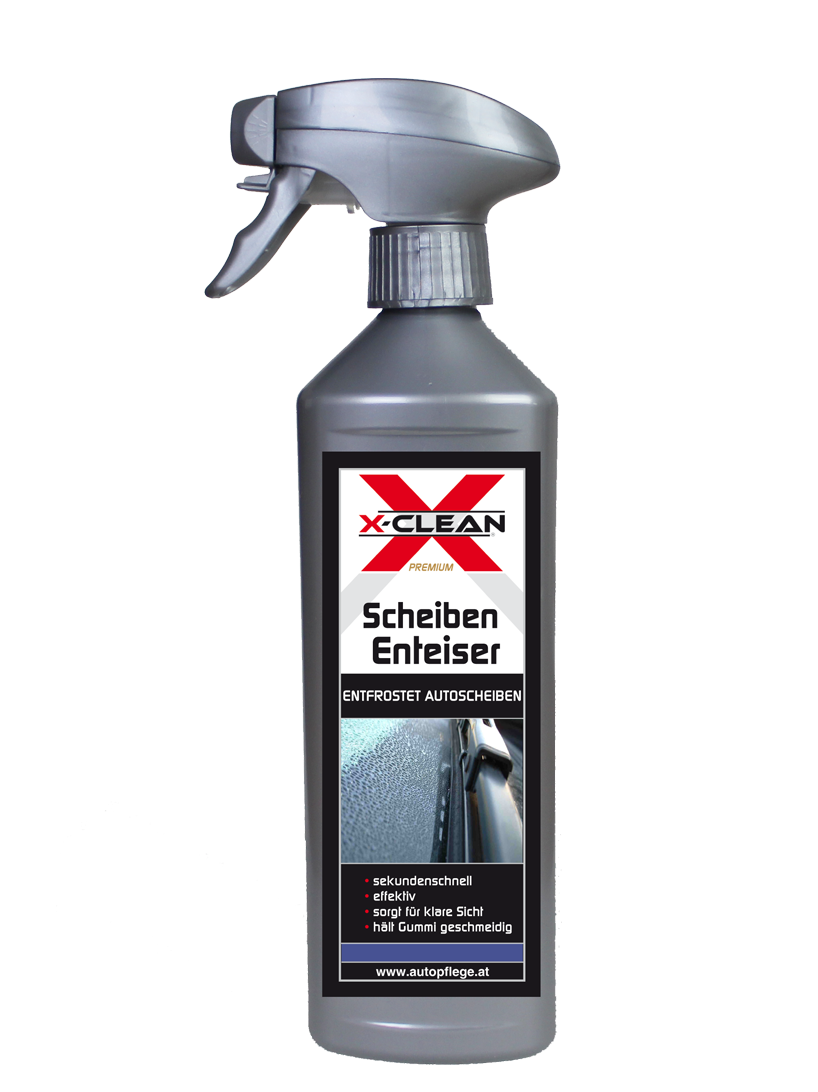 Scheiben Enteiser - XClean - Carwash & Pflege