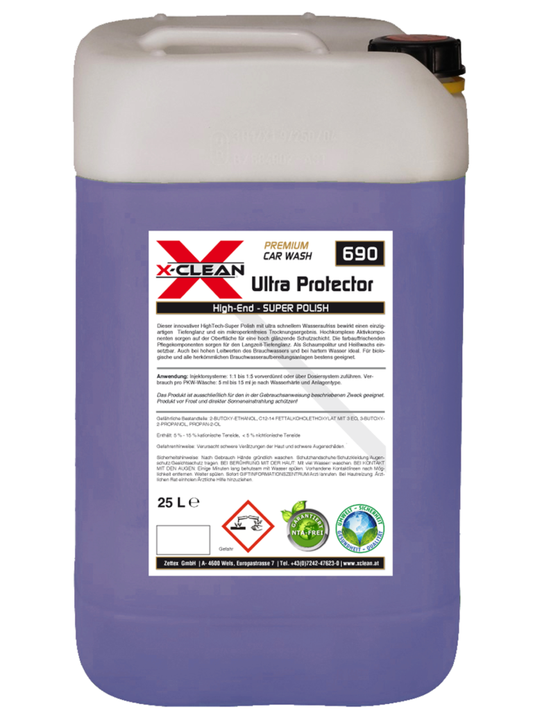Ultra Protector - XClean - Carwash & Pflege