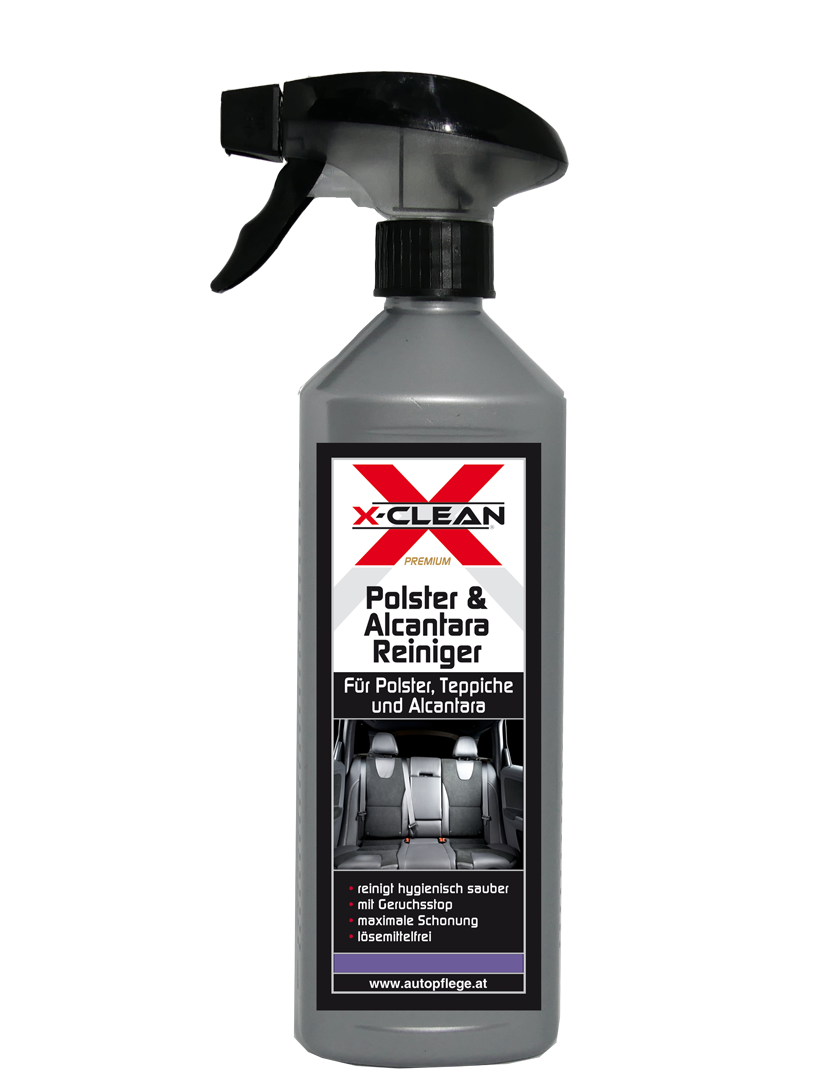 Polster & Alcantara Reiniger - XClean - Carwash & Pflege