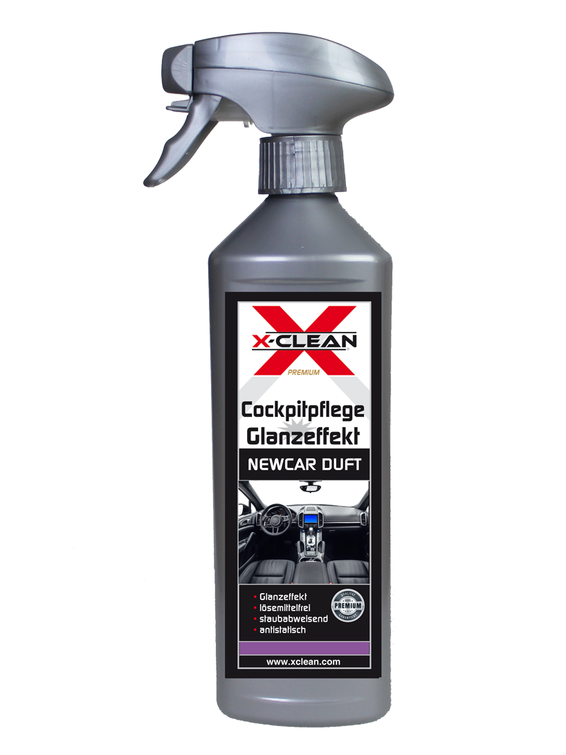 Cockpitpflege Glanzeffekt New-Car - XClean - Carwash & Pflege