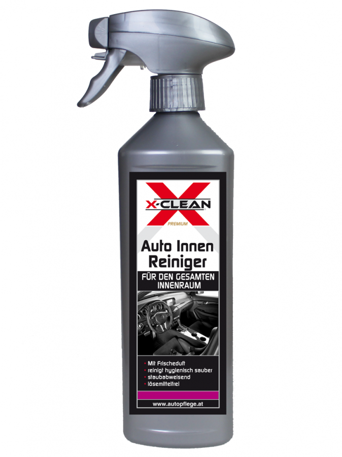 CLEANEXTREME Auto-Innenreiniger 500 Ml – Für Kunststoff, Leder & Cockpit, Made In Germany CLEANEXTREME Auto-Innenreiniger 500 Ml – Für Kunststoff, Leder & Cockpit, Made In Germany