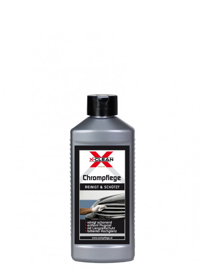 Chrom Pflege - XClean - Carwash & Pflege